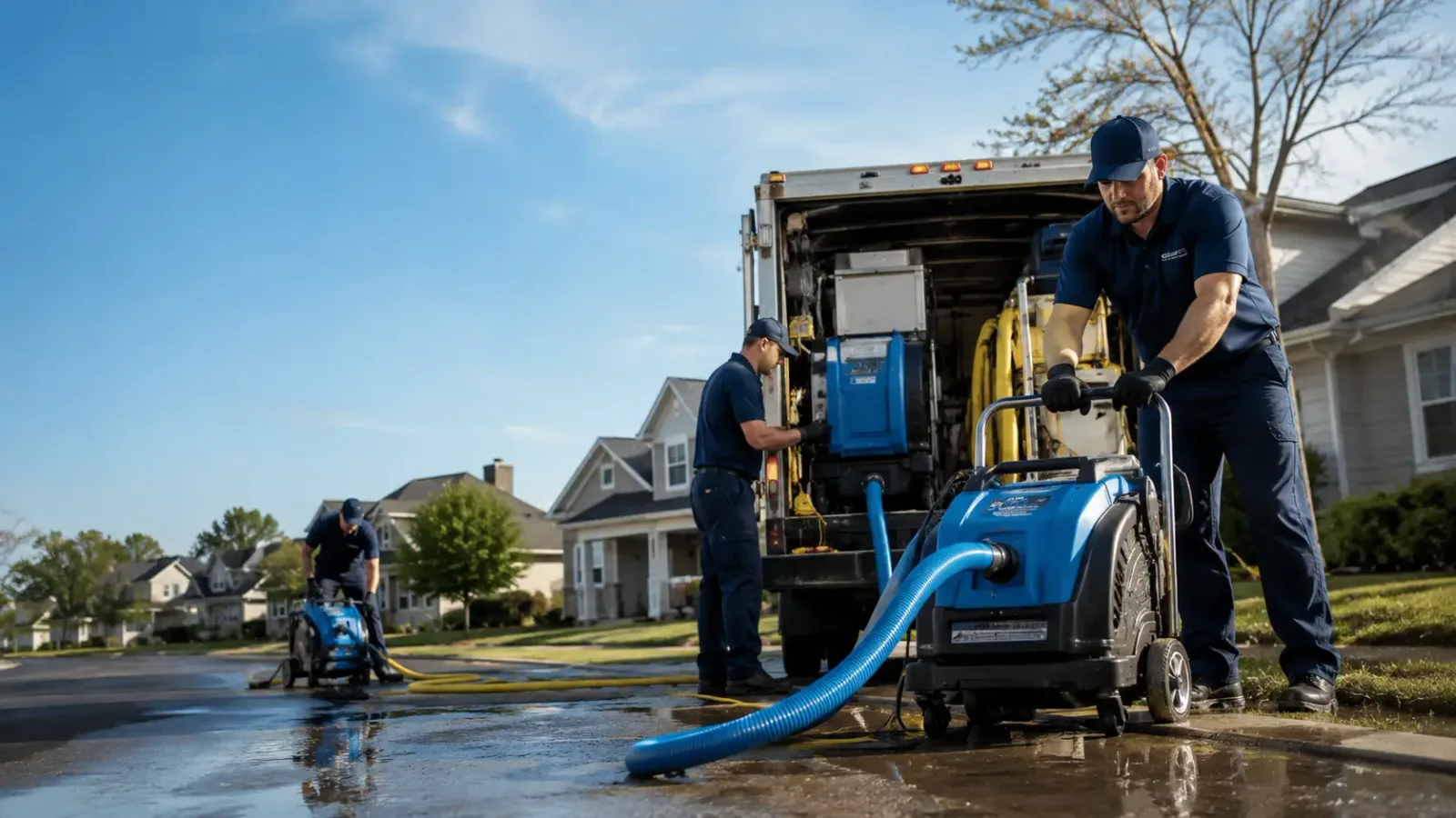 Flood Damage Cleanup in Comstock, TX